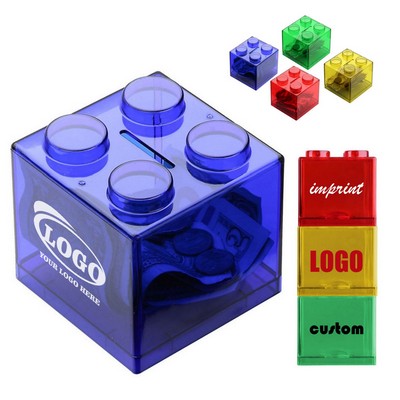 Money Stack Coin Bank