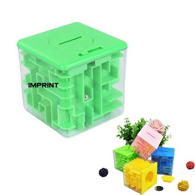 3D Puzzle Money Bank Box