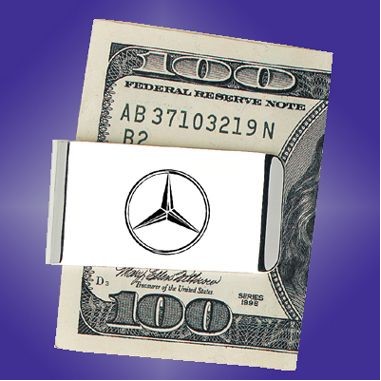Stainless Chrome Money Clip