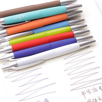 Custom Ball Point Pen - Soft Colors