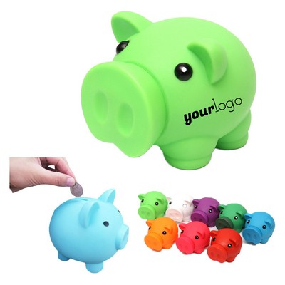 Nosed Pig Coin Bank
